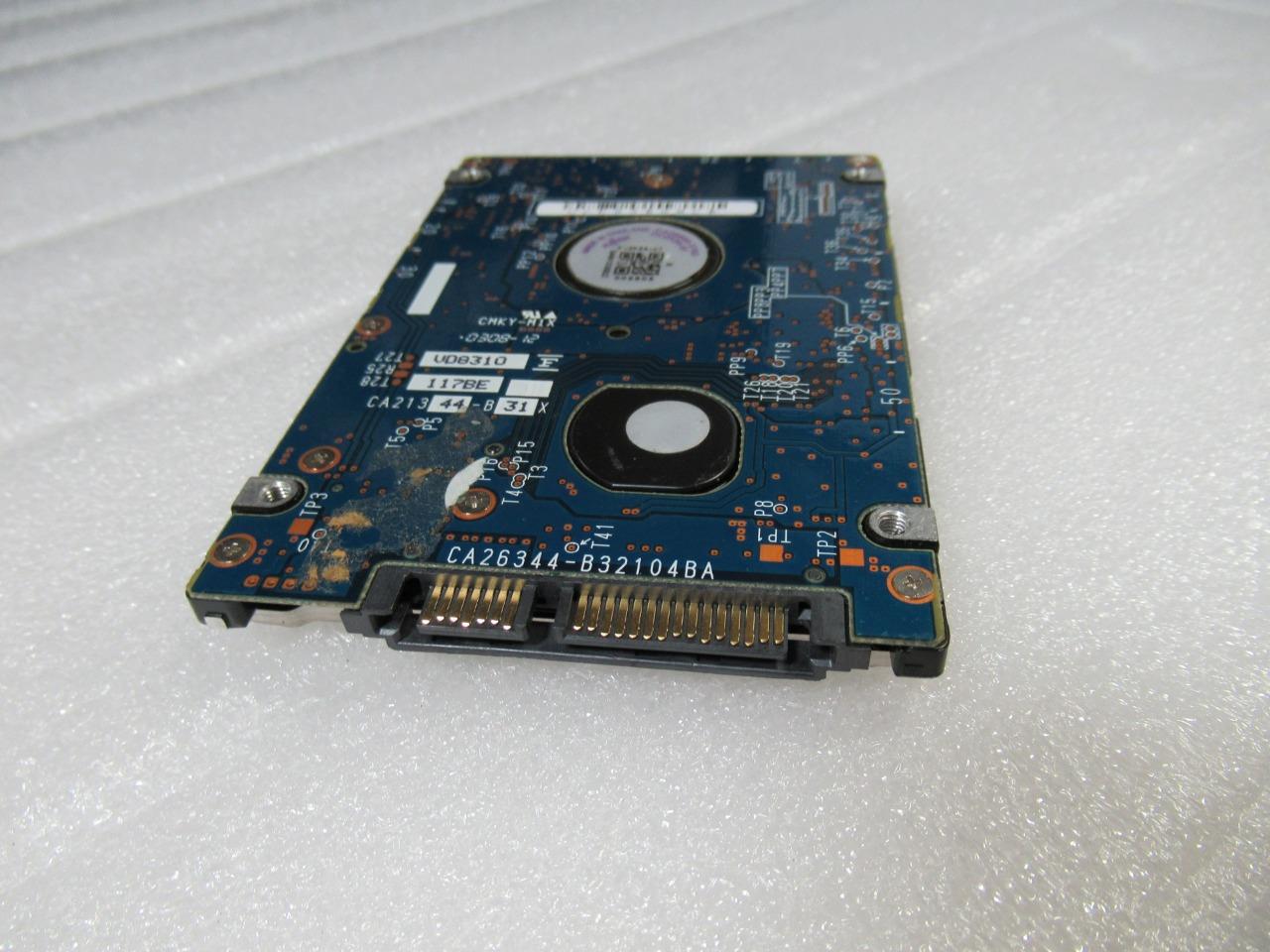 Fujitsu MHY2120BH 120GB 1.5Gbps 5.4K SATA 2.5" Laptop Hard Drive | eBay