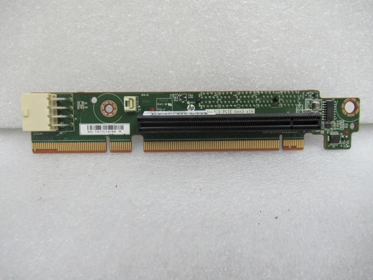 HP 785497001 Proliant DL360 Gen9 Primary PCIE Riser Card (F921) eBay