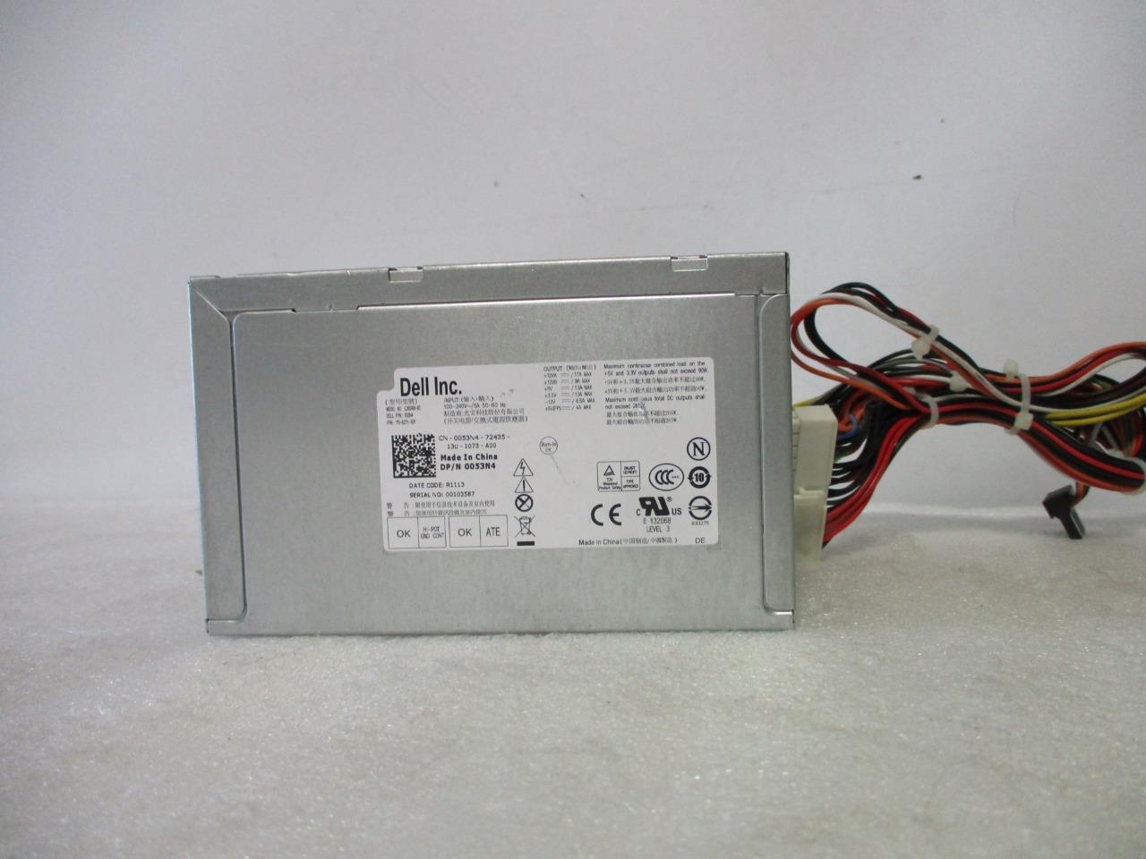 Dell Optiplex 990 790 390 Power Supply 265W L265AM00 053N4 0053N4