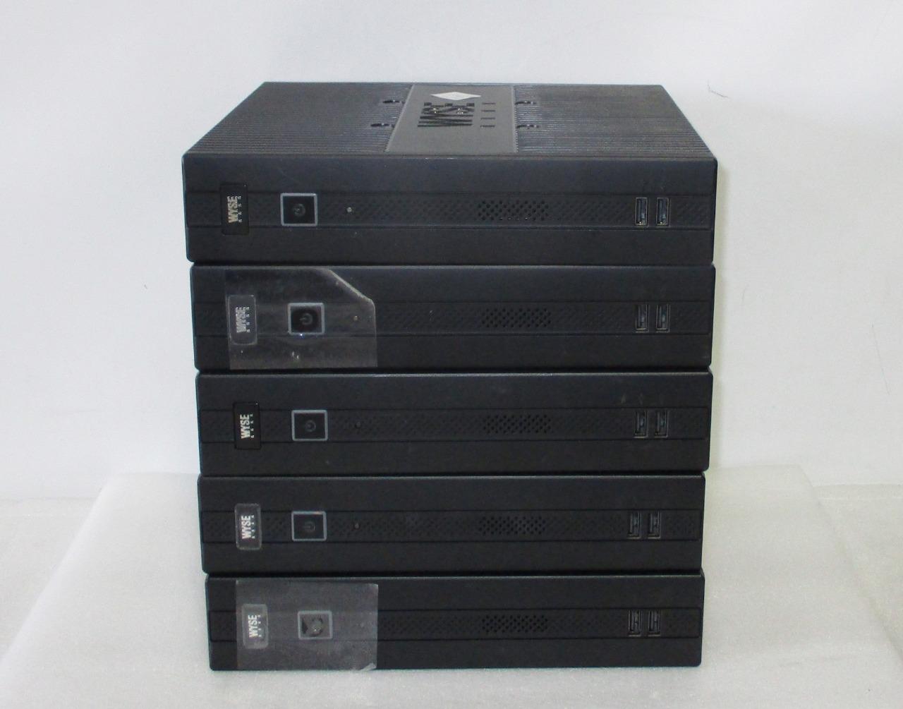 *Lot Of 5* WYSE Rx0L AMD Sempron 1GHz 512MB RAM 128MB Flash Thin Client
