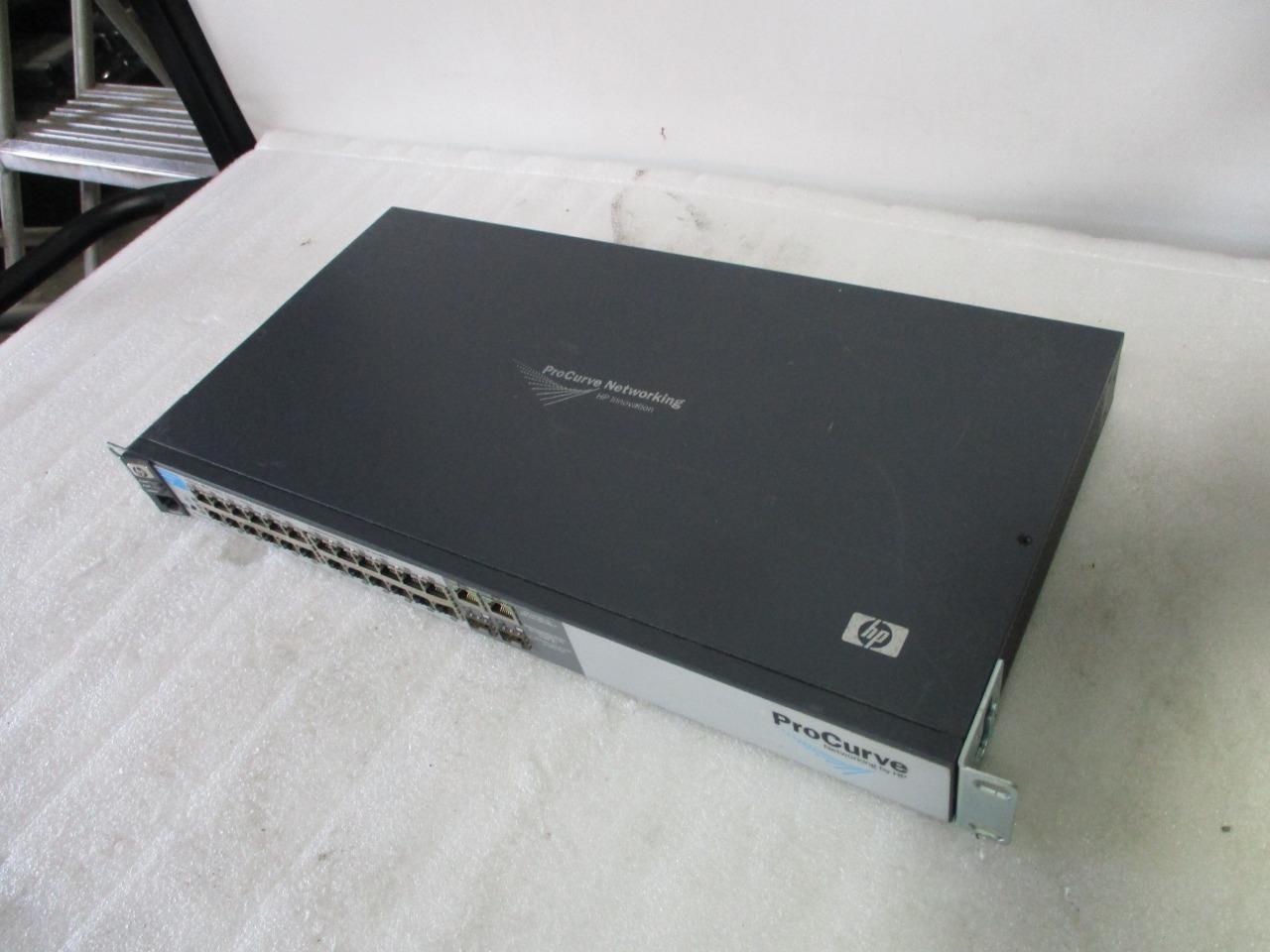 HP ProCurve 251024 24Port 10/100 Switch J9019A (B445) 882780425286 eBay