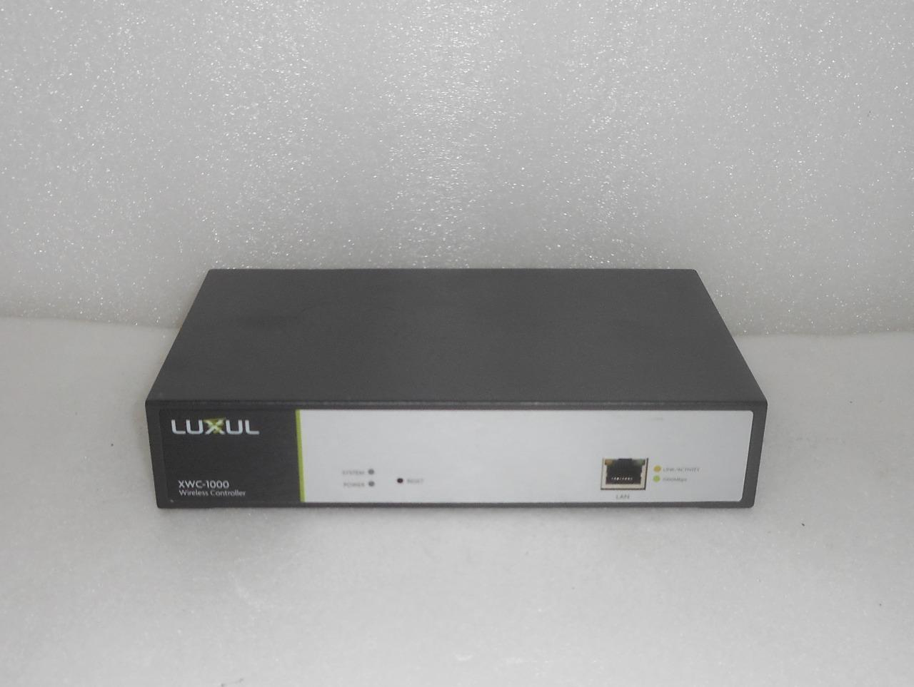 Luxul XWC1000 Wireless Controller eBay