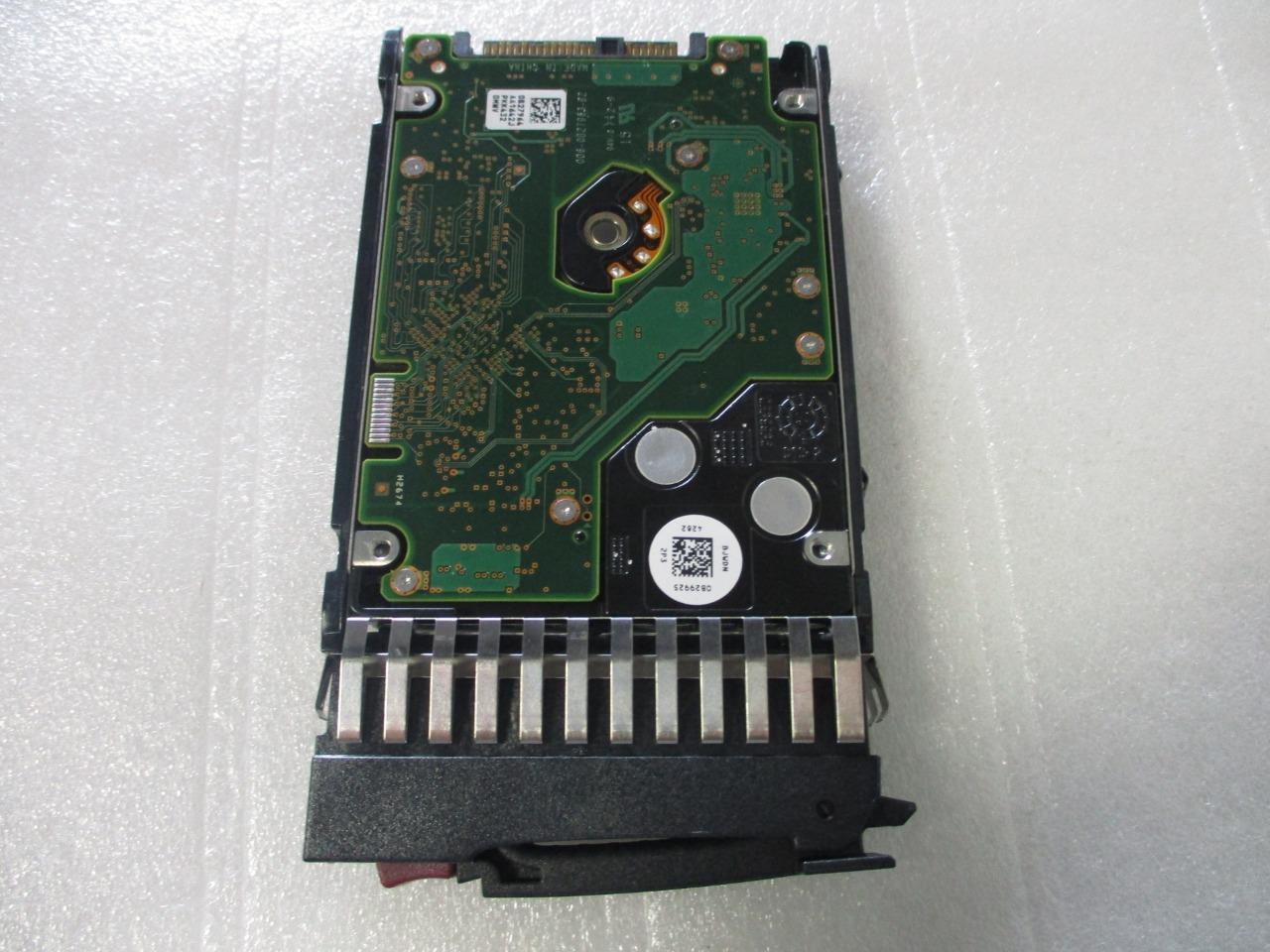 HP EG0900FBVFQ 900GB 10K RPM SAS 2.5" Hard Drive HUC109090CSS600 W ...