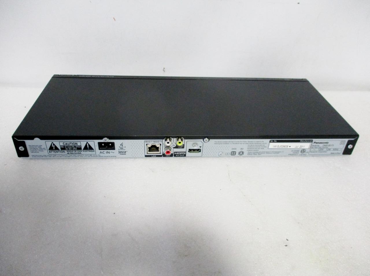 Panasonic DMPBD75 BluRay Disc Player (H1248) 885170033412 eBay