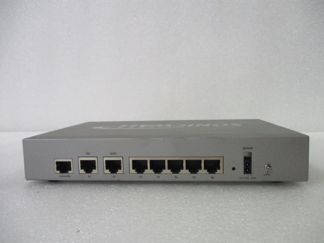 SonicWall TZ 215 Network Firewall Appliance APL2408E (B950) eBay