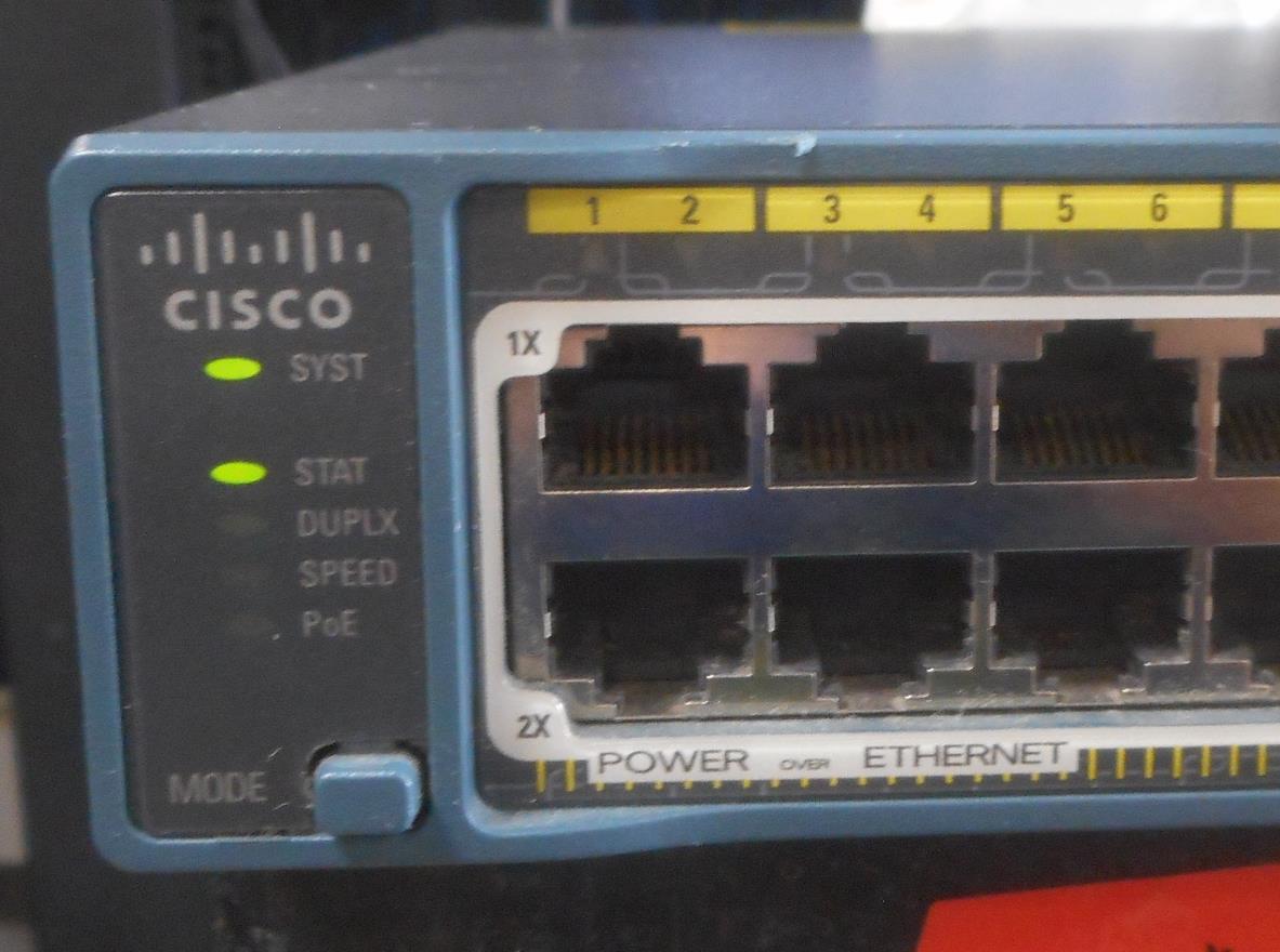 Cisco Catalyst 2960 Series SI PoE 48Port Switch WSC2960