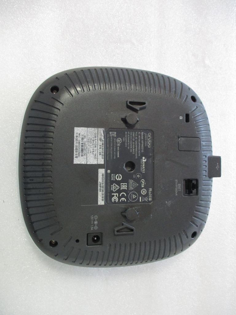 Aruba AP315 APIN0315 JW797A 802.11AC Wireless Access Point (B603) eBay