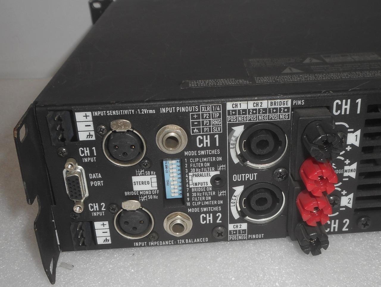 QSC Powerlight 2 PL236 3600 WATT Professional Amplifier eBay