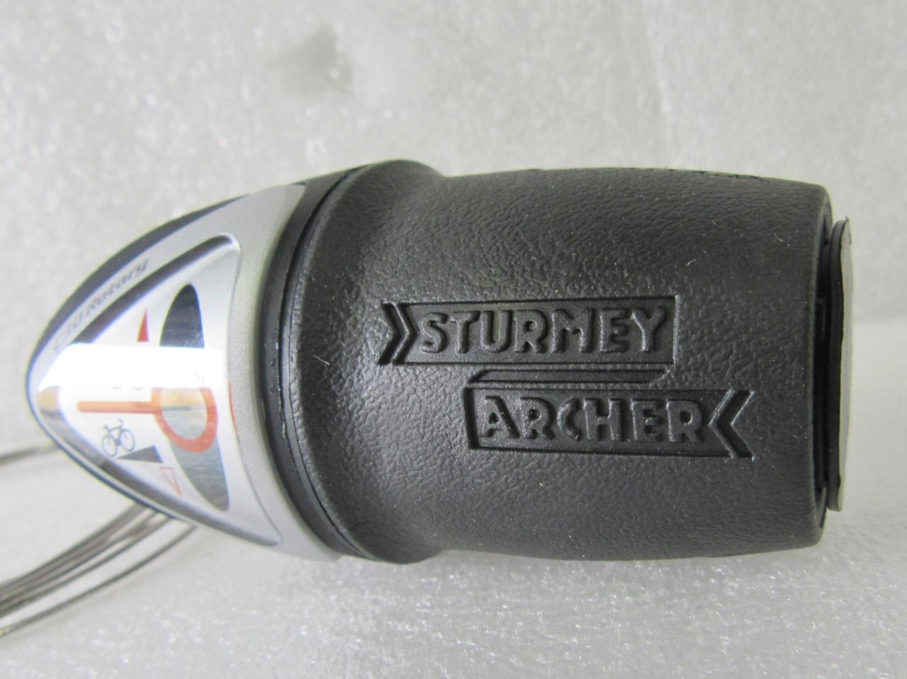 Commando Sturmey-Archer S33 3 Vitesses – Twist Grip, Câble 1540mm, Neuf