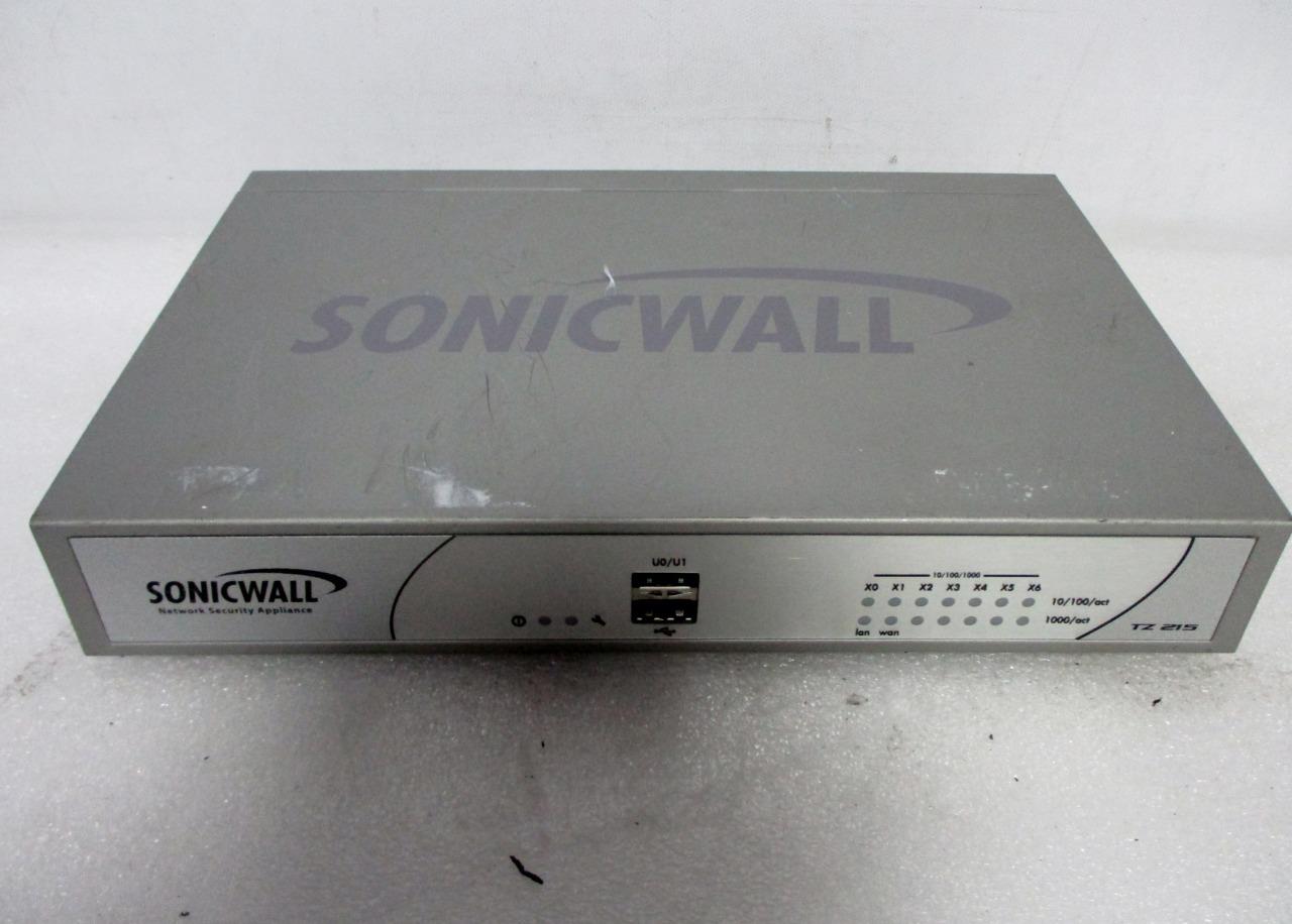 Купить Устройство Sonicwall TZ215 Network Firewall Security Appliance в