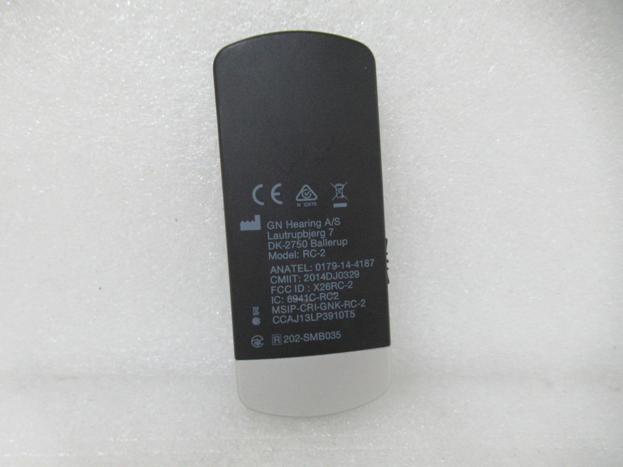 GN Hearing A/S Beltone RC-2 Unite Remote Control 2 for Beltone