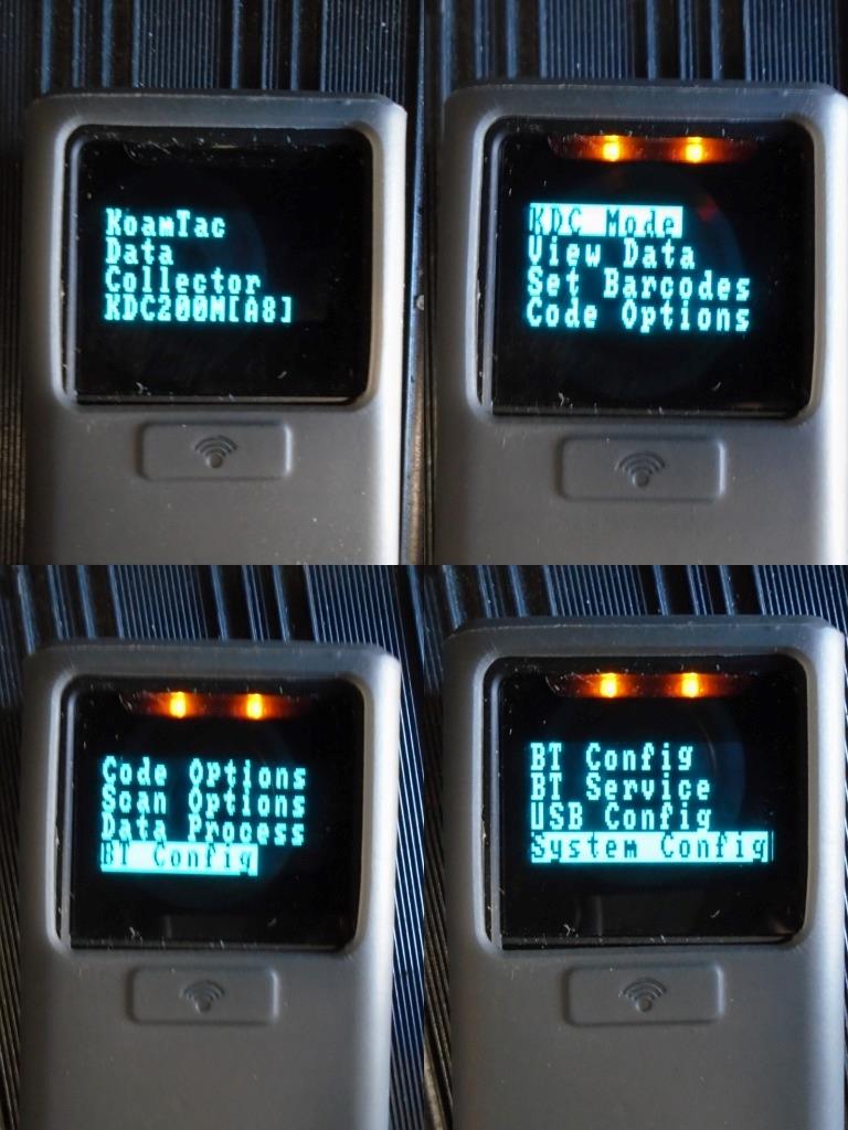 Koamtac Data Collector KDC200 KDC200M Bluetooth Barcode Scanner | eBay