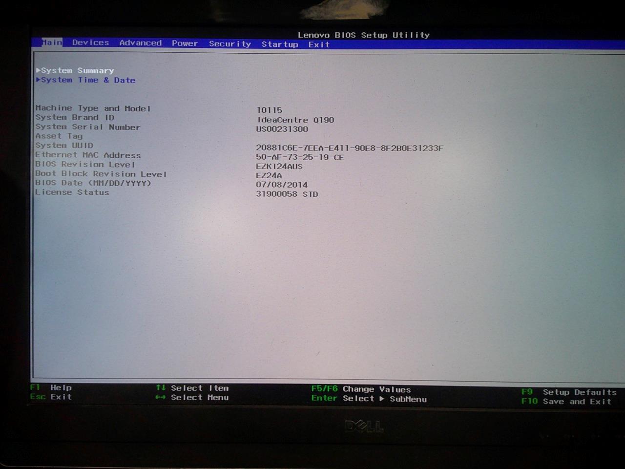 Lenovo Ideacentre Q190 Celeron 1017U 1.60GHz 4GB 500GB HDD