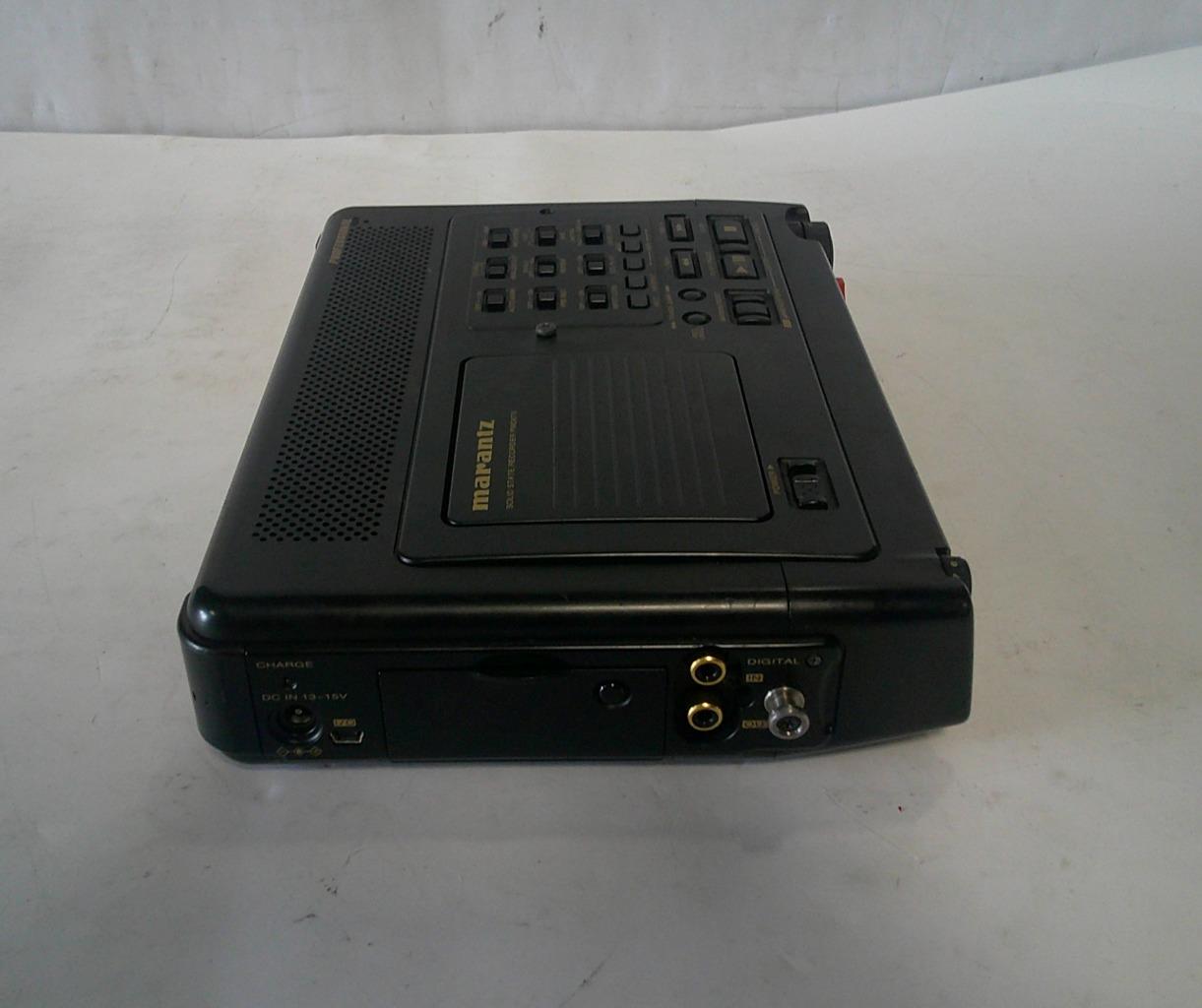 商品画像：Marantz PMD570 Solid-State Recorder | Reverb 4