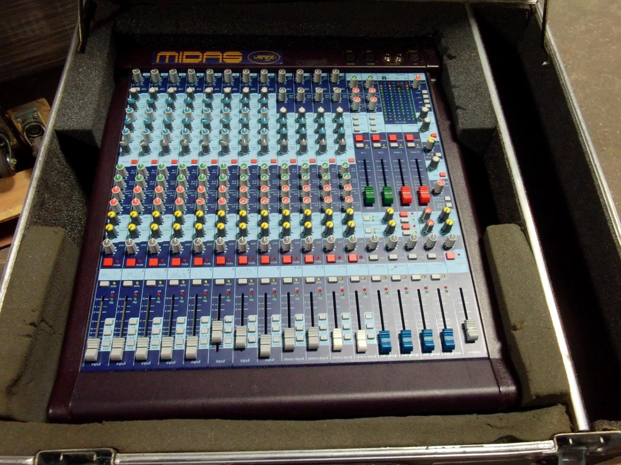 MIDAS Venice 160 アナログミキサー 楽器・機材