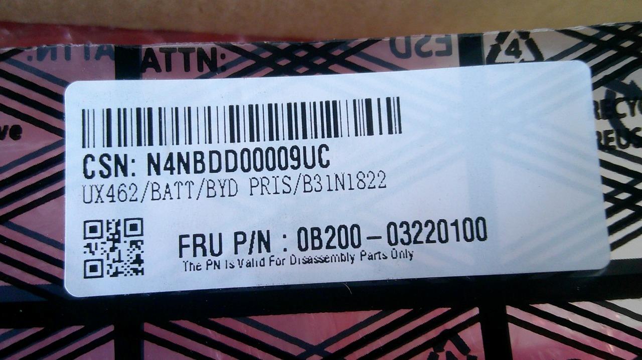 New Sealed* UX462 Battery for Asus Zenbook Flip 14 UM462D 0B200