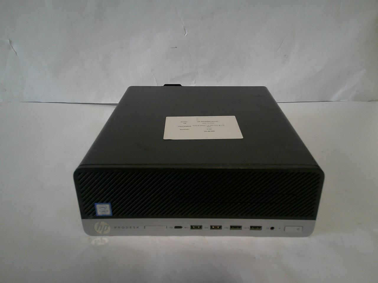 HP ProDesk600G3 Core i5 メモリ20GB 新品M2SSD Amazon.com: HP Business Desktop ProDesk 600 G3 Desktop