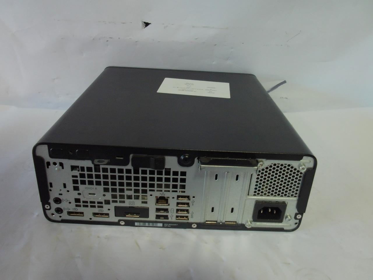 HP ProDesk 600G4◆i3-8100◆M.2 SSD 256◆8MB Amazon.com: HP ProDesk 600 G4 Desktop Mini PC (i3-8100T