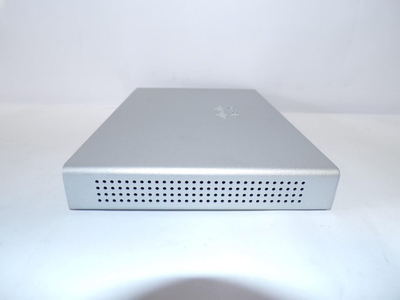 Switch Cisco Meraki MS120-8LP – 8 Ports PoE, Excellent état, Décommissionné