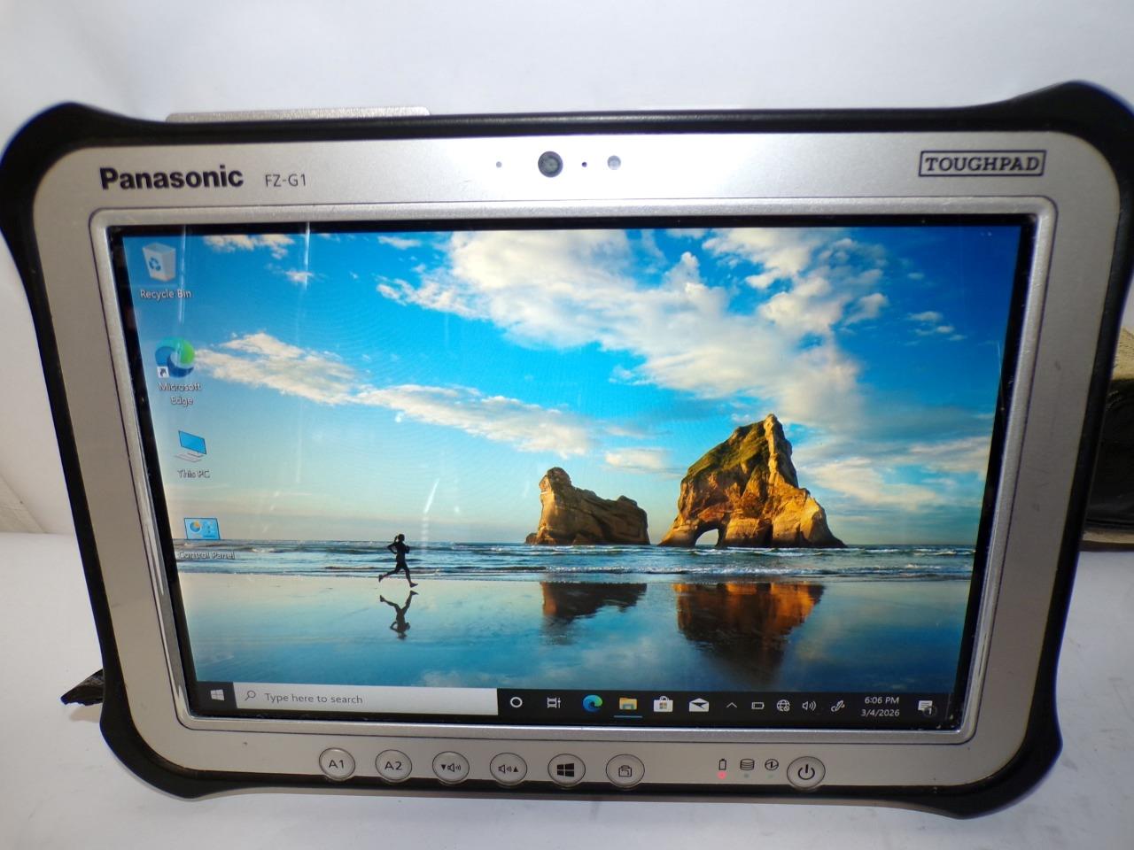 Panasonic TOUGHPAD FZ-G1 – Tablette Durcie 10,1" I5, SSD 512 Go, Win10 Pro