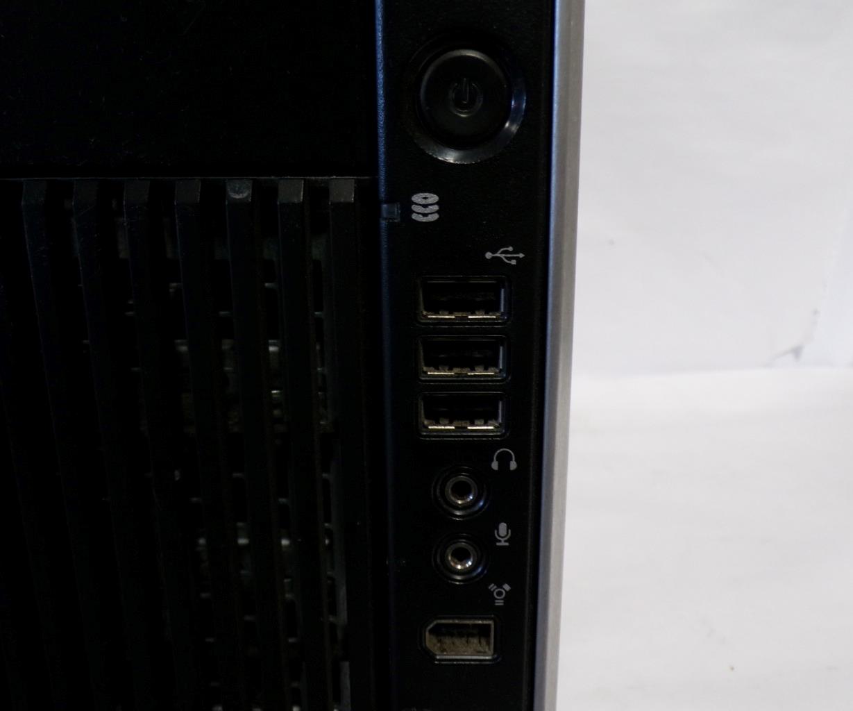 HP Z800 Workstation Intel Xeon X5650 @2.67GHz 12GB 500GB HDD 
