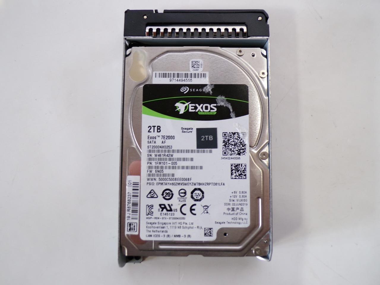 外付けハードディスク・ドライブ Seagate Enterprise ST2000NX0253 2TB Amazon.com: Seagate Enterprise ST2000NX0253 2 TB 2.5