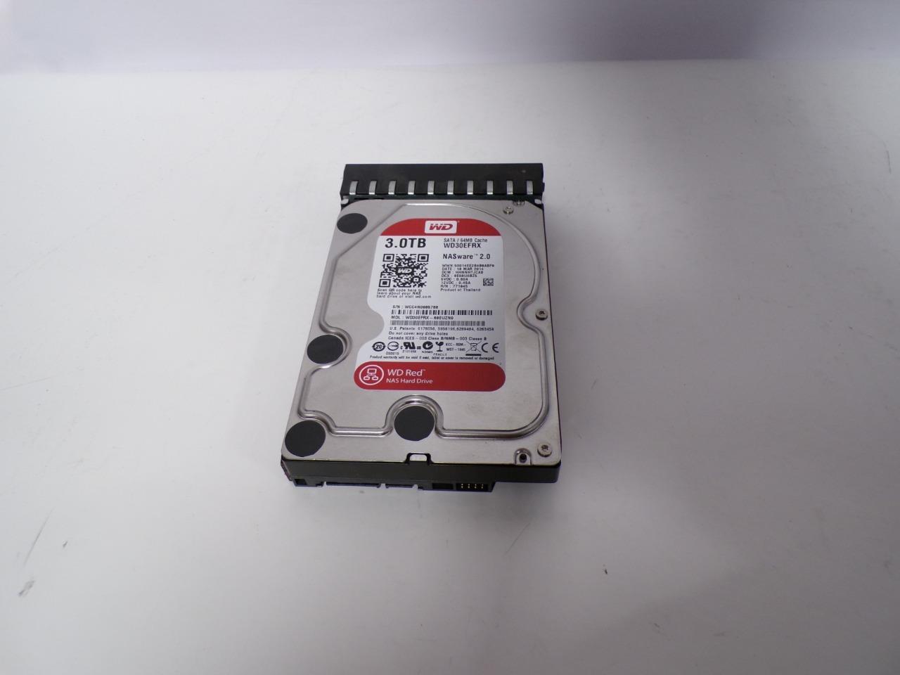 Western Digital Red 3TB WD30EFRX SATA 6.0Gb/s 3.5