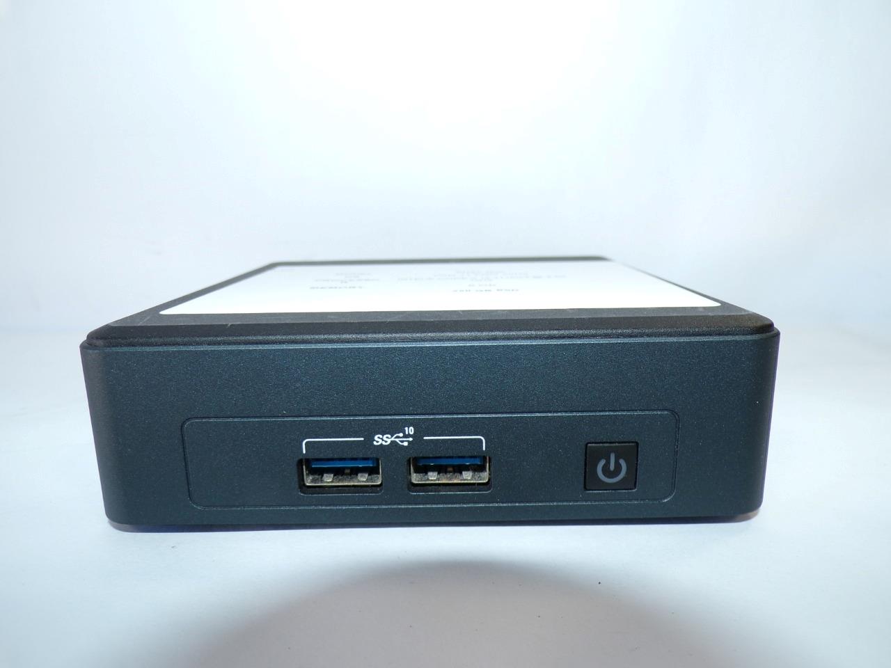 Intel NUC NUC11TNK Core i3-1115G4 3.00GHz 8GB 250GB SSD W11 Mini