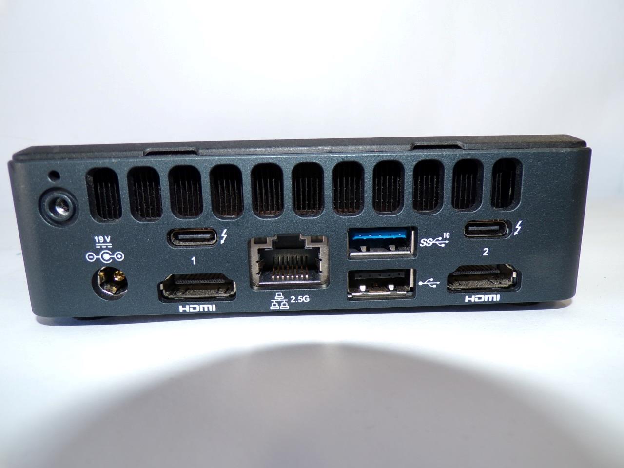 Intel NUC NUC11TNK Core i3-1115G4 3.00GHz 8GB 250GB SSD W11 Mini