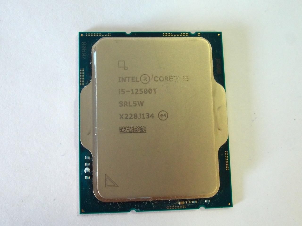 Intel Core i5-12500T SRL5W 2.00GHz LGA 1700 6-Core Desktop CPU