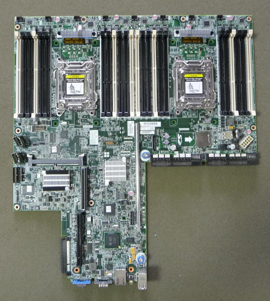 Hp 737611 001 Proliant Dl360p Gen8 System Board Motherboard 993301880467 Ebay