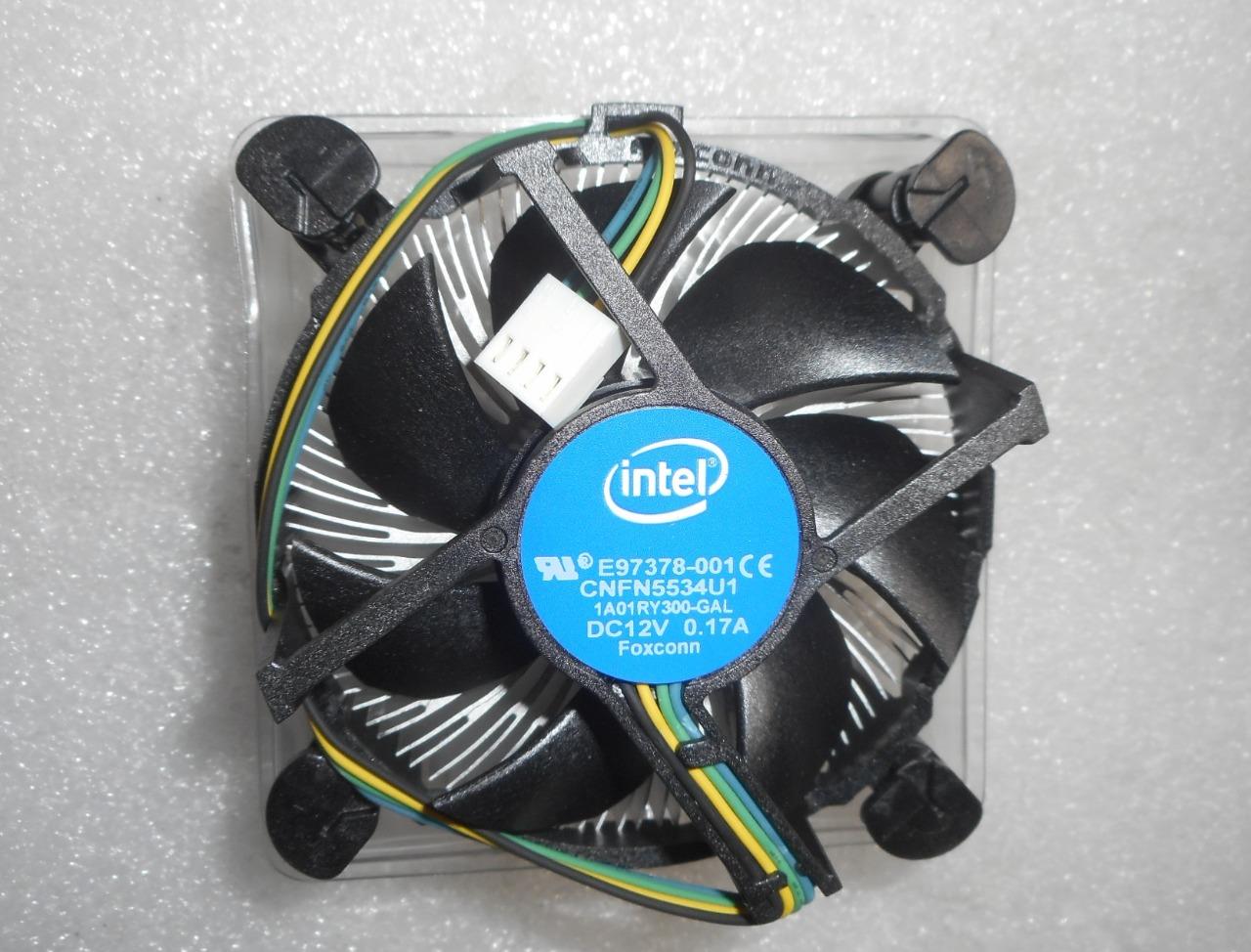 New Intel E97378001 CPU Heatsink & Fan For Xeon E31230 V2 LGA1155 eBay