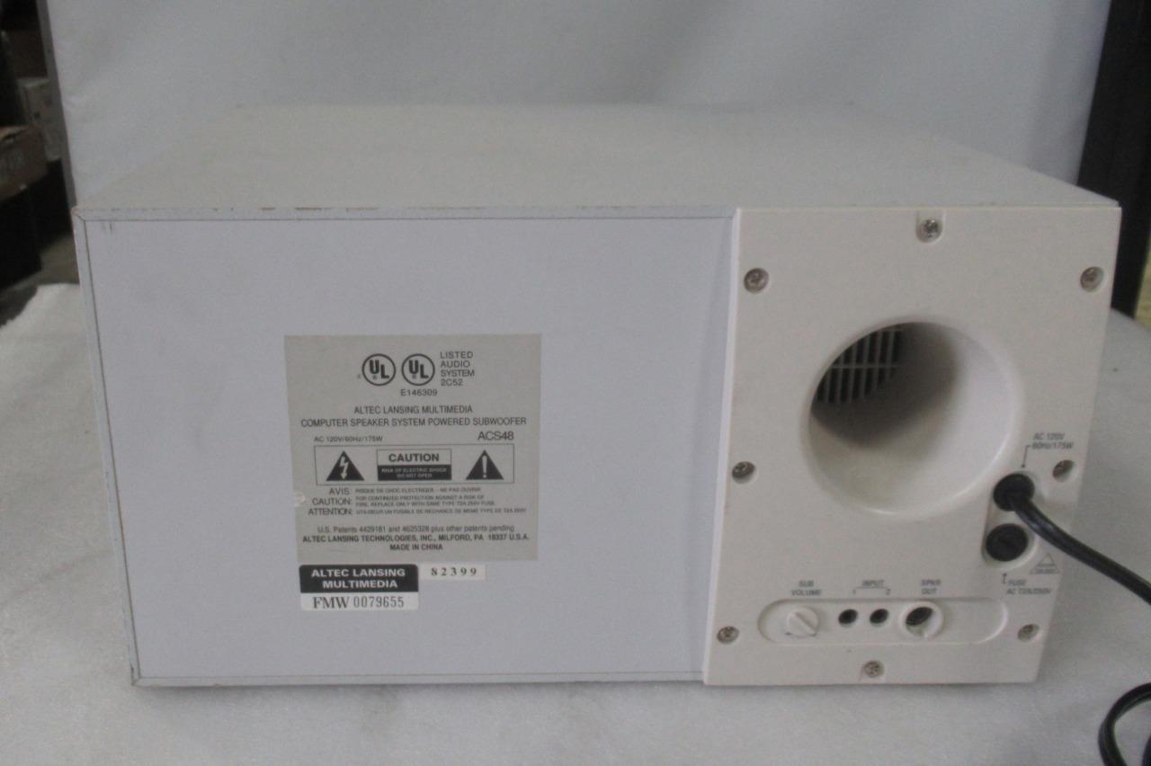 Altec acs48 clearance