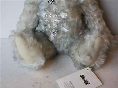 Steiff Teddy Bear Flurrie 2008 Steiff Bear Swarovski Crystal