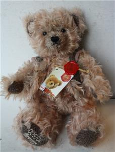HERMANN TEDDY BEAR 限定品3000体　No.1713 Hermann Teddy Original limited edition bear with | Proxibid