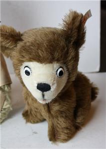 Steiff Teddy Bear Teddy Roosevelt Rough Rider Berry Bear Cub 2