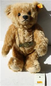 Steiff with cloud cradle 2002 シュタイフ　ベア Vintage Steiff “teddy Bear With Cloudy Cradle” Limited