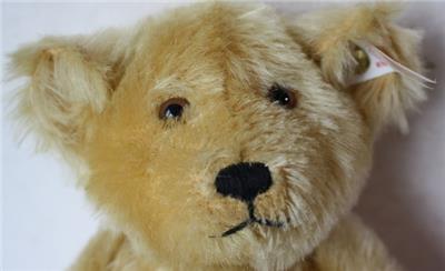 Steiff Teddy Bear 1999 Good Luck Euro Classic Jointed