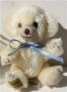 MERRY THOUGHT チーキー　ブラック＆ホワイト　teddy bear メリーソートMERRY THOUGHT My First Cheeky Bear Biscuit-Union Jack