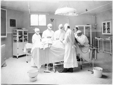 Old Photo Long Island Boston Harbor Ma Doctors In