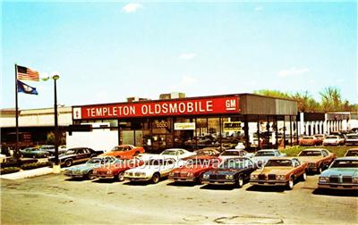 Photo. 1970s. Vienna, Virginia. Templeton Oldsmobile ... Photo. 1970s. Vienna, Virginia. Templeton Oldsmobile ...