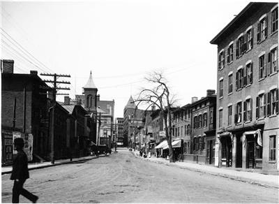 Temple Street Hartford CT Old Photo