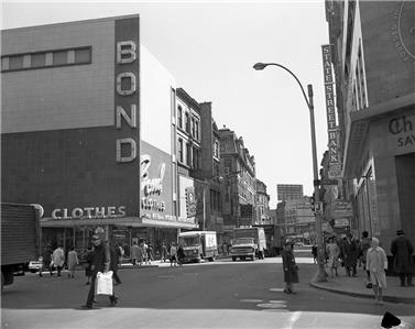 Photo 1966 7 Boston Ma Summer Street Bond Clothes Ebay