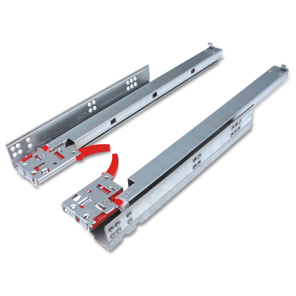 Sale 17.05 for Set of 21" Undermount Soft Close Drawer