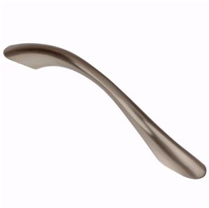 GlideRite 3-3/4" CC Curved Arch Cabinet Drawer Pull Satin ...