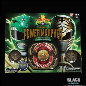 green white ranger morpher
