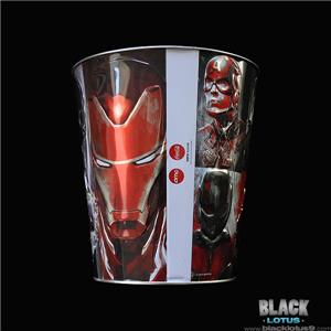 AMC Marvel Avengers Endgame Popcorn Tin Bucket Thanos Hulk ...
