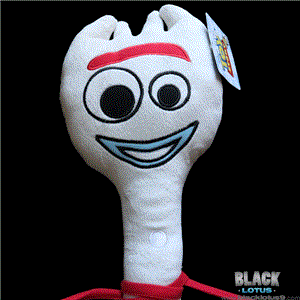 large forky plush