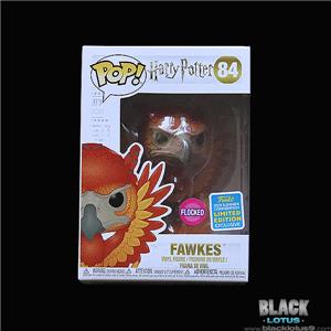 funko fawkes flocked