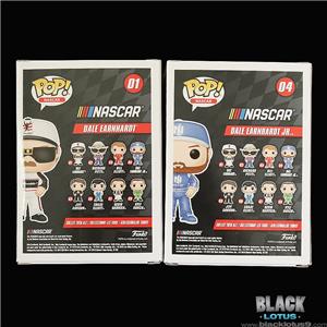 dale earnhardt sr with car funko pop